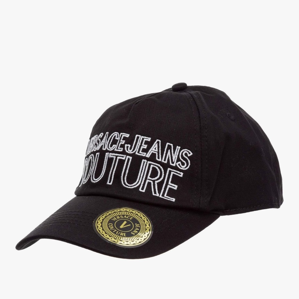 Versace Jeans Couture Black Men's Baseball Cap